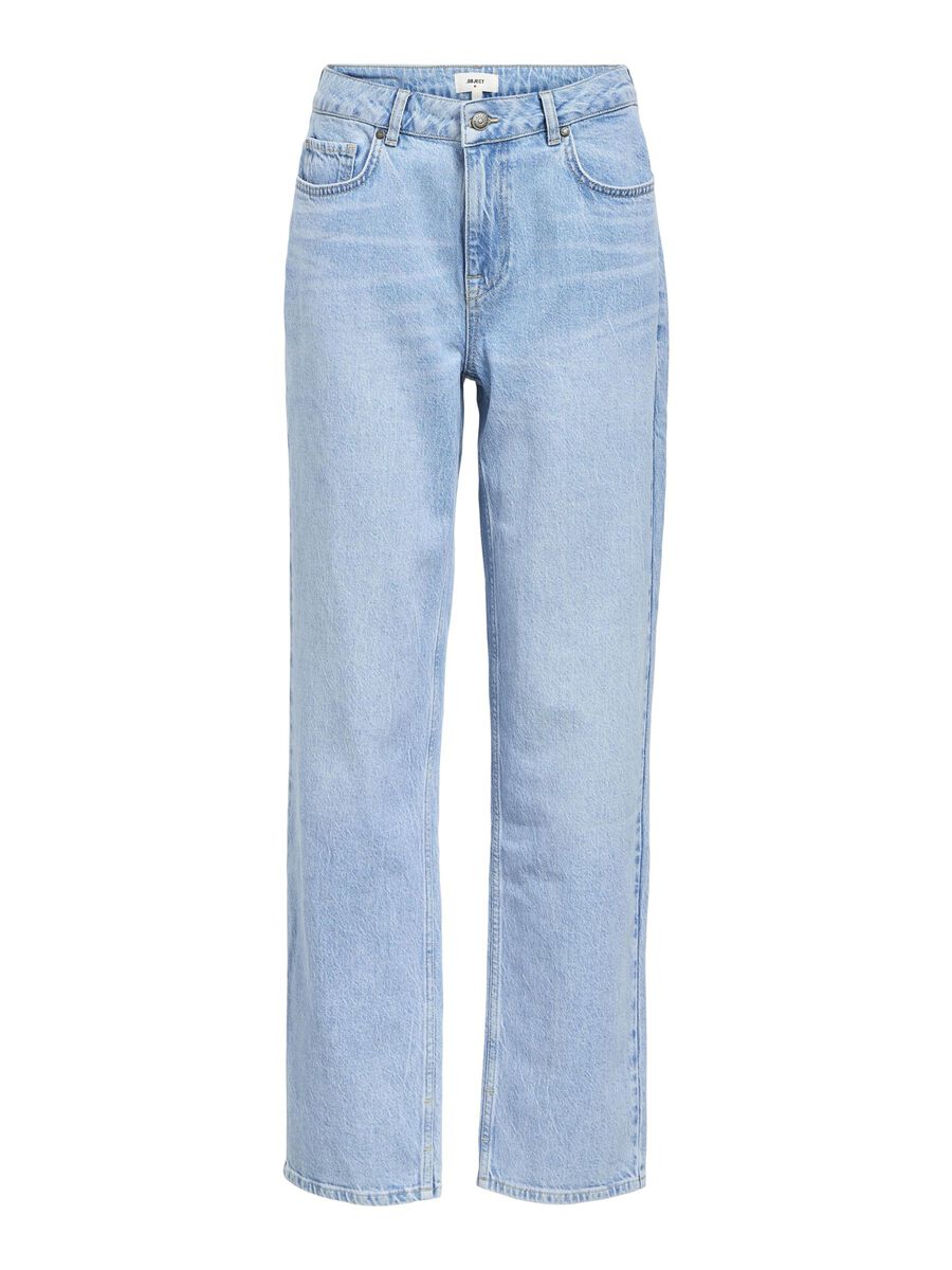 OBJECT OBJSAVA JEANS, Light Blue Denim, highres - 23044715_LightBlueDenim_1161145_001.jpg