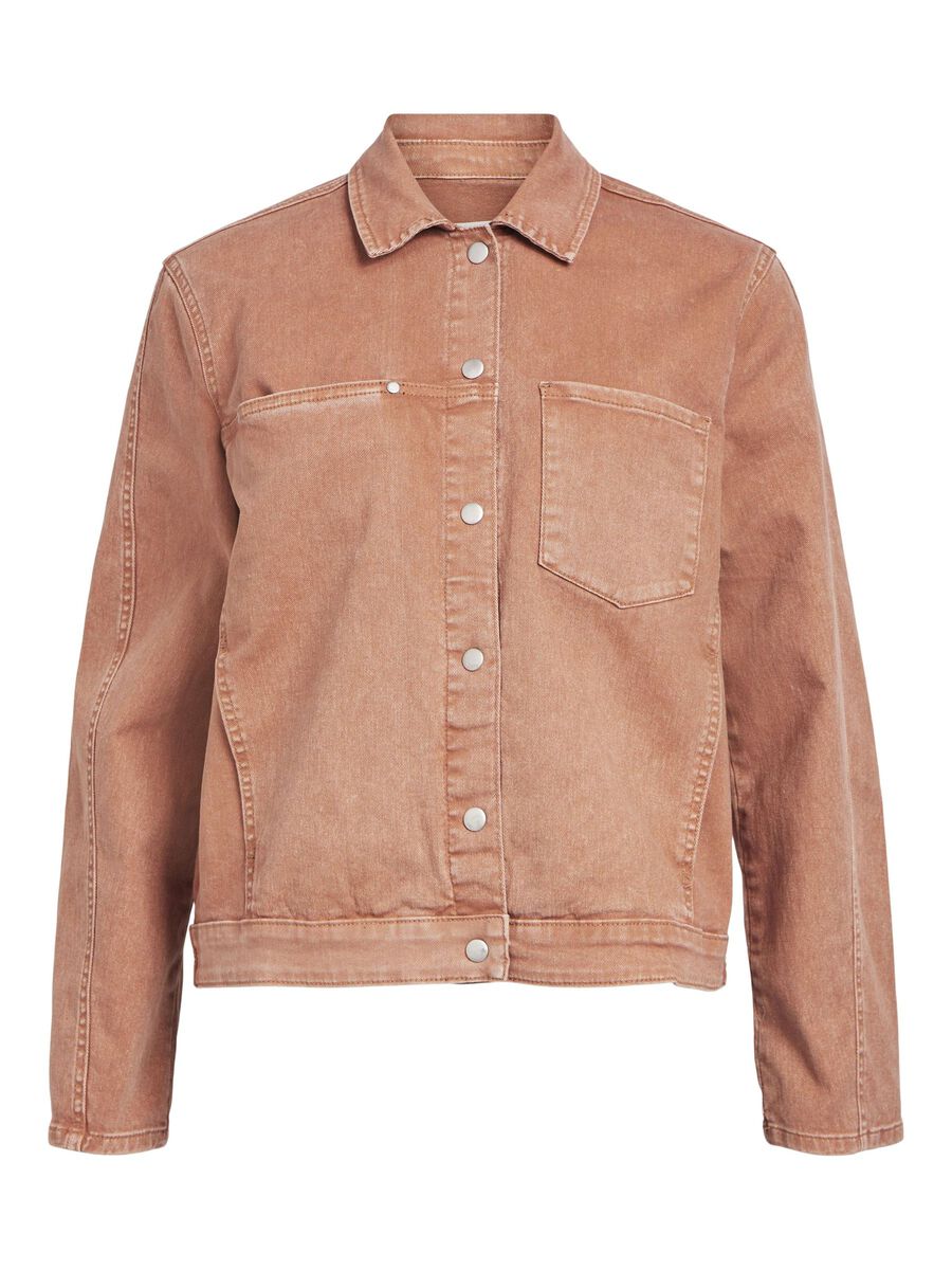 Carousel image - TWILL JACKA, Caf&eacute; au Lait | 1