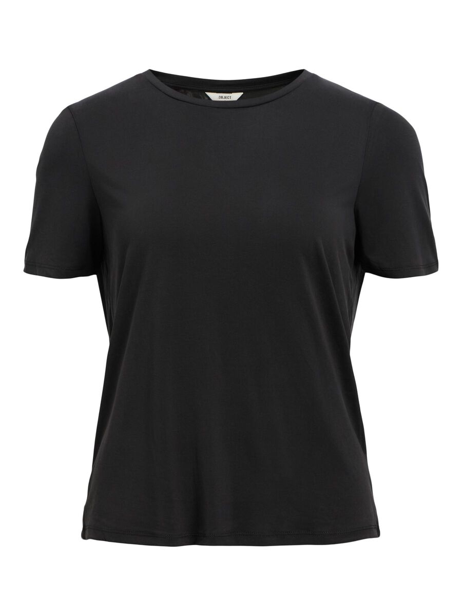 OBJECT OBJANNIE T-SHIRT, Black, highres - 23031013_Black_001.jpg