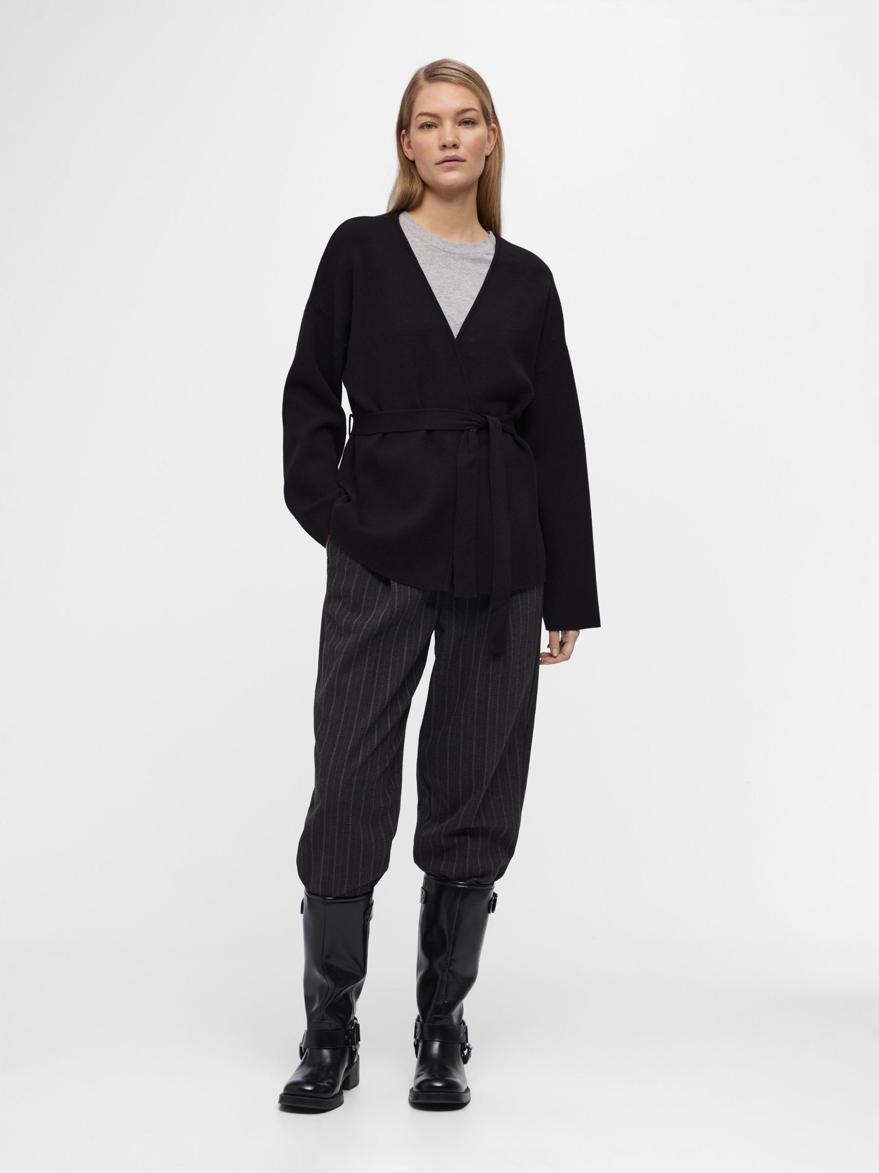 Zara wrap sweater sales