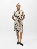 Product image thumbnail - PRINT BLUSENKLEID, Sandshell | 4