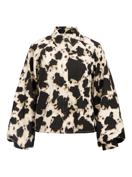 OBJECT IMPRIMÉ VESTE, Black, highres - 23046601_Black_1186700_001.jpg