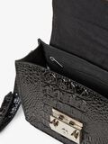 Object Collectors Item SMALL CROCO CROSSBODY BAG, Black, highres - 23030305_Black_005.jpg