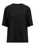 OBJECT OVERSIZED T-SKJORTE, Black, highres - 23043497_Black_001.jpg