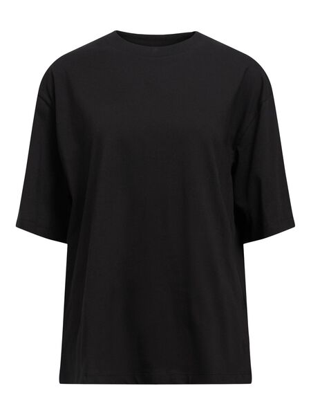 OBJECT OVERSIZED T-SHIRT, Black, highres - 23043497_Black_001.jpg