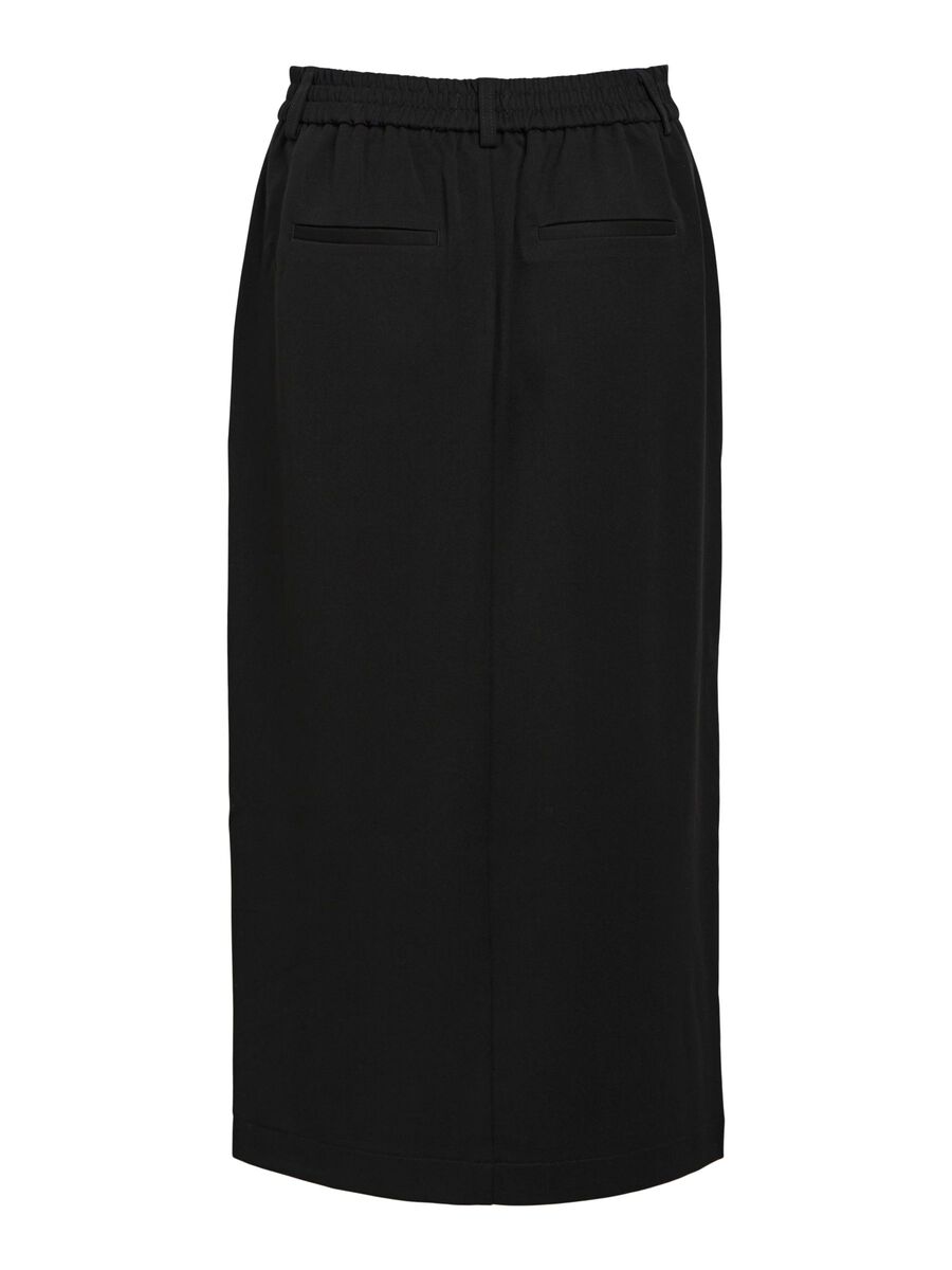 Carousel image - OBJLISA MIDDELLANGE ROK, Black | 2