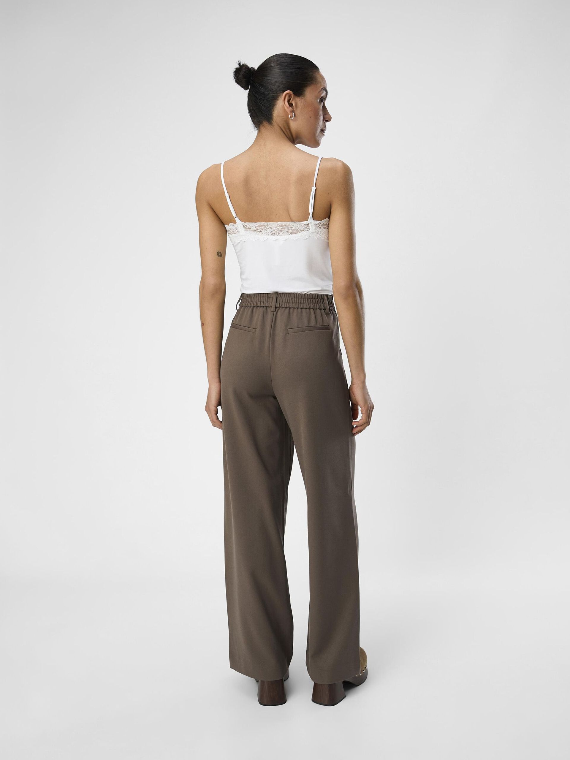 Carousel image - OBJLISA PANTALON, Morel | 3