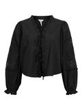 OBJECT BESTICKTE HEMD, Black, highres - 23046669_Black_001.jpg
