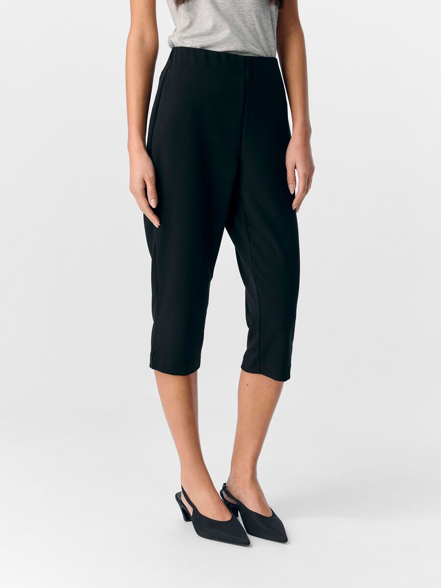 OBJECT SLIM FIT CAPRIS, Black, highres - 23046724_Black_003.jpg