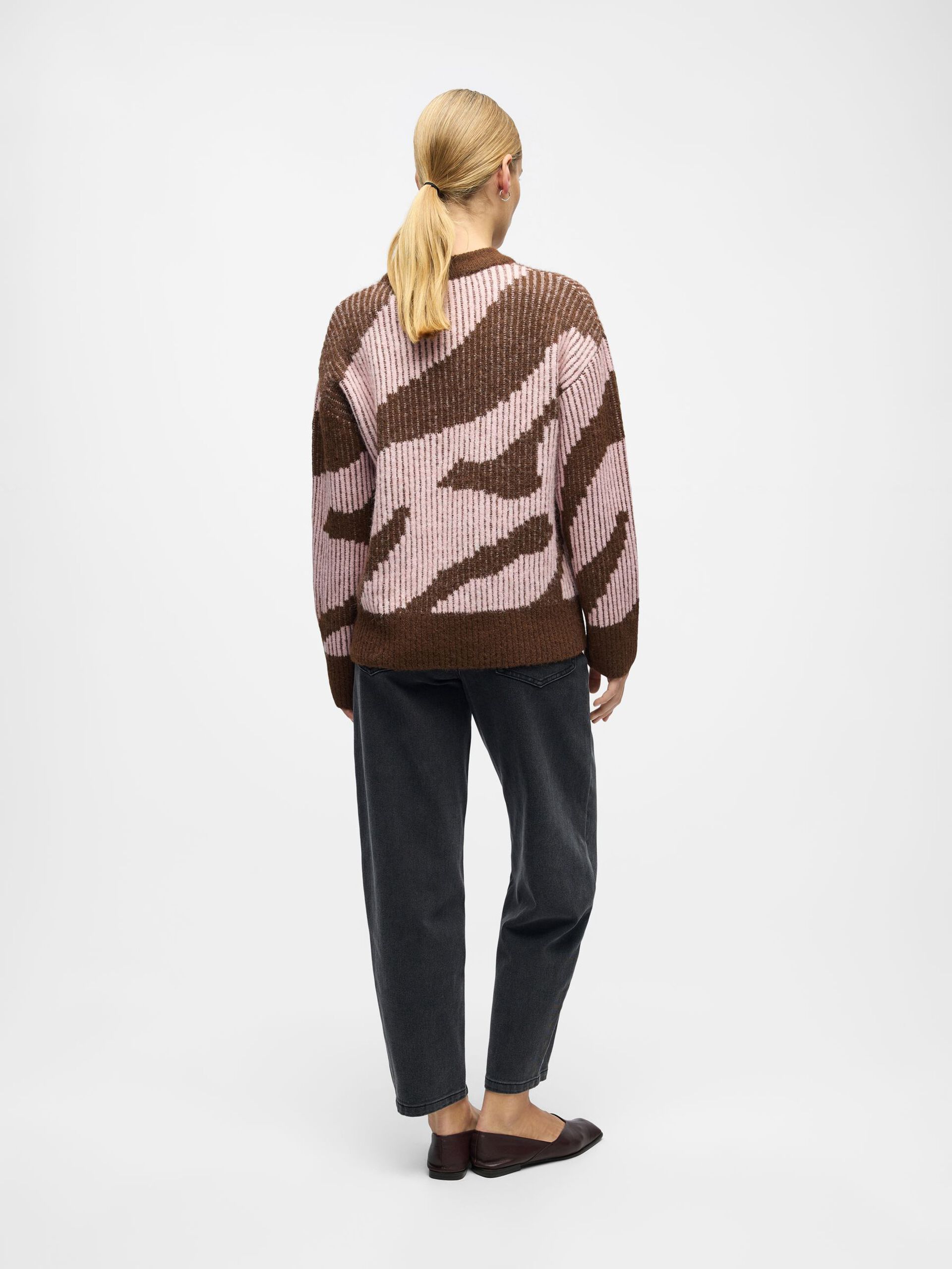 Carousel image - STICKAD TRÖJA, Cocoa Brown | 3