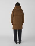 Object Collectors Item HOODED QUILTED COAT, Sepia, highres - 23030254_Sepia_004.jpg
