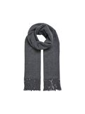 OBJECT WOOL SCARF, Dark Grey Melange, highres - 23027876_DarkGreyMelange_001.jpg