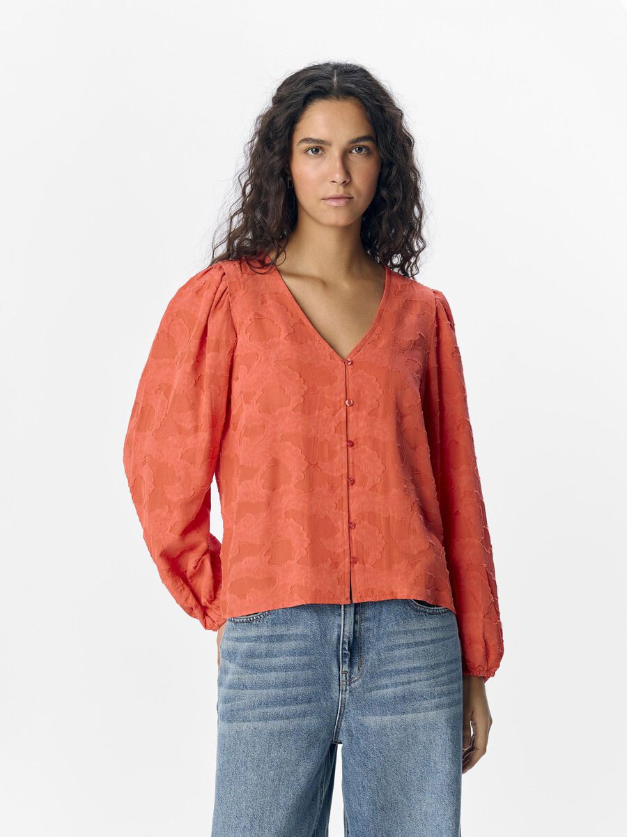 OBJECT JACQUARD SHIRT, Fiesta, highres - 23046024_Fiesta_003.jpg