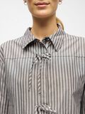 Product image thumbnail - LIEN À NOUER CHEMISE, Seal Brown | 5