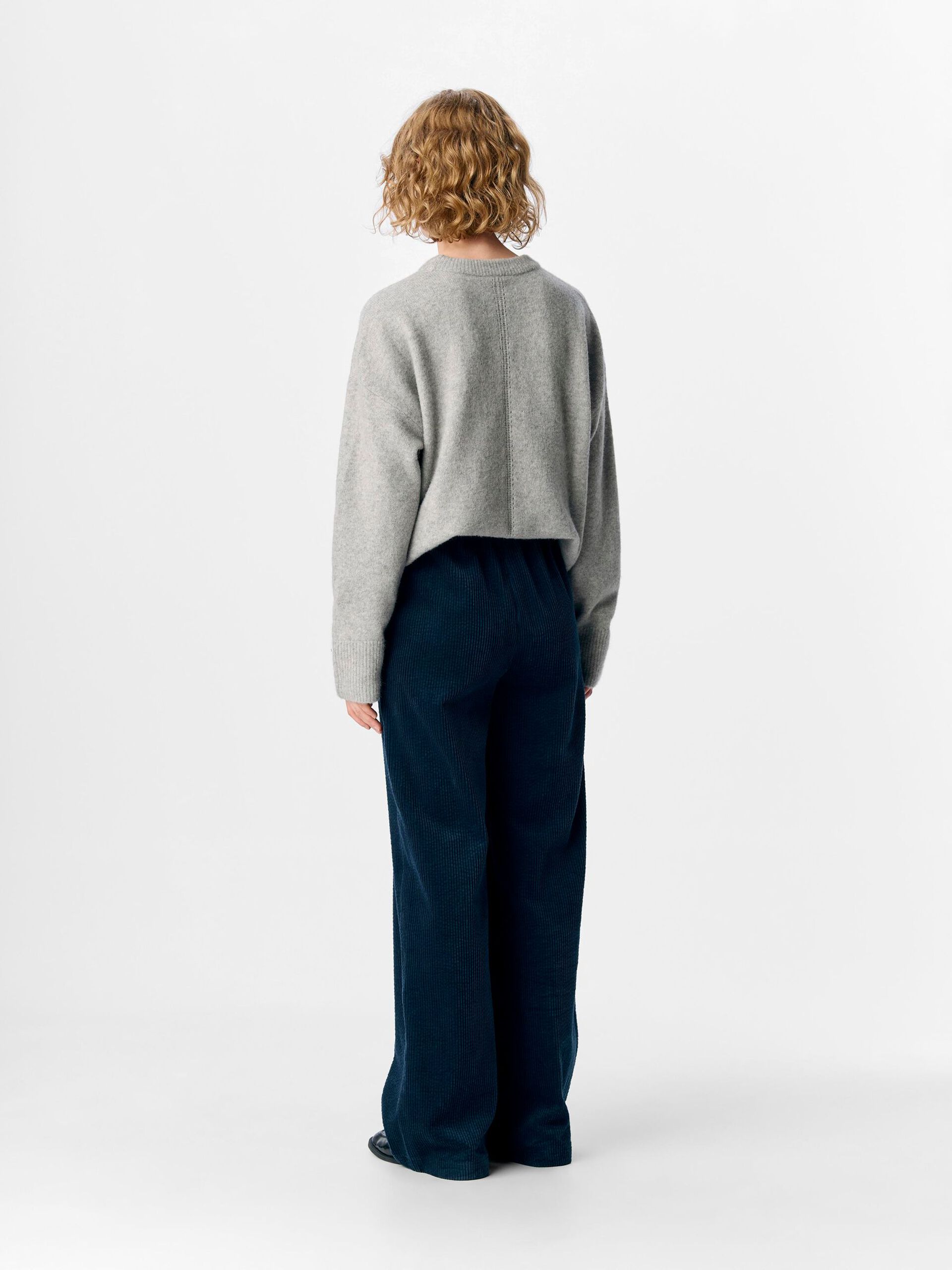 Carousel image - CORDUROY TROUSERS, Sky Captain | 3