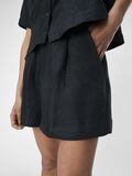 OBJECT TEXTURED SHORTS, Black, highres - 23044062_Black_006.jpg