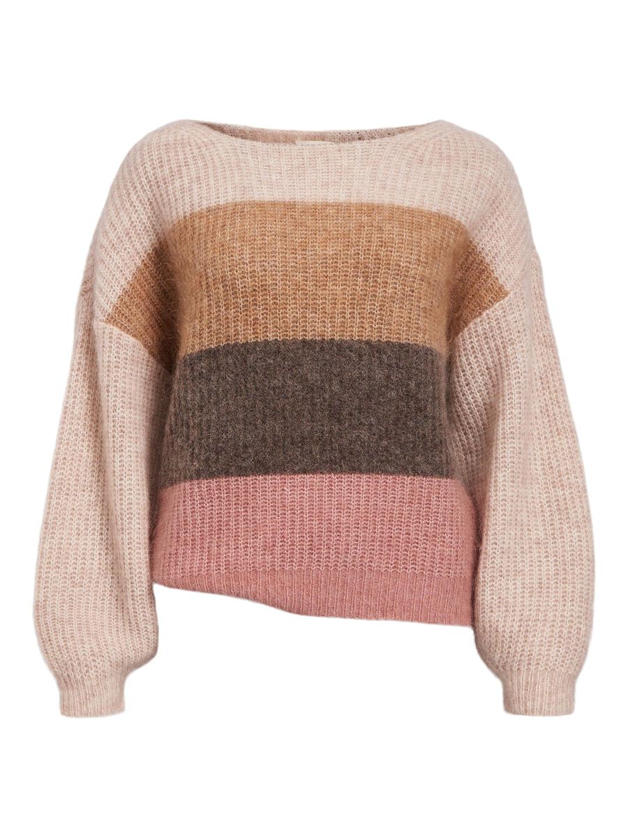 Object Collectors Item MOHAIR WOLMIX SWEATER, Sandshell, highres - 23044176_Sandshell_1101193_001.jpg