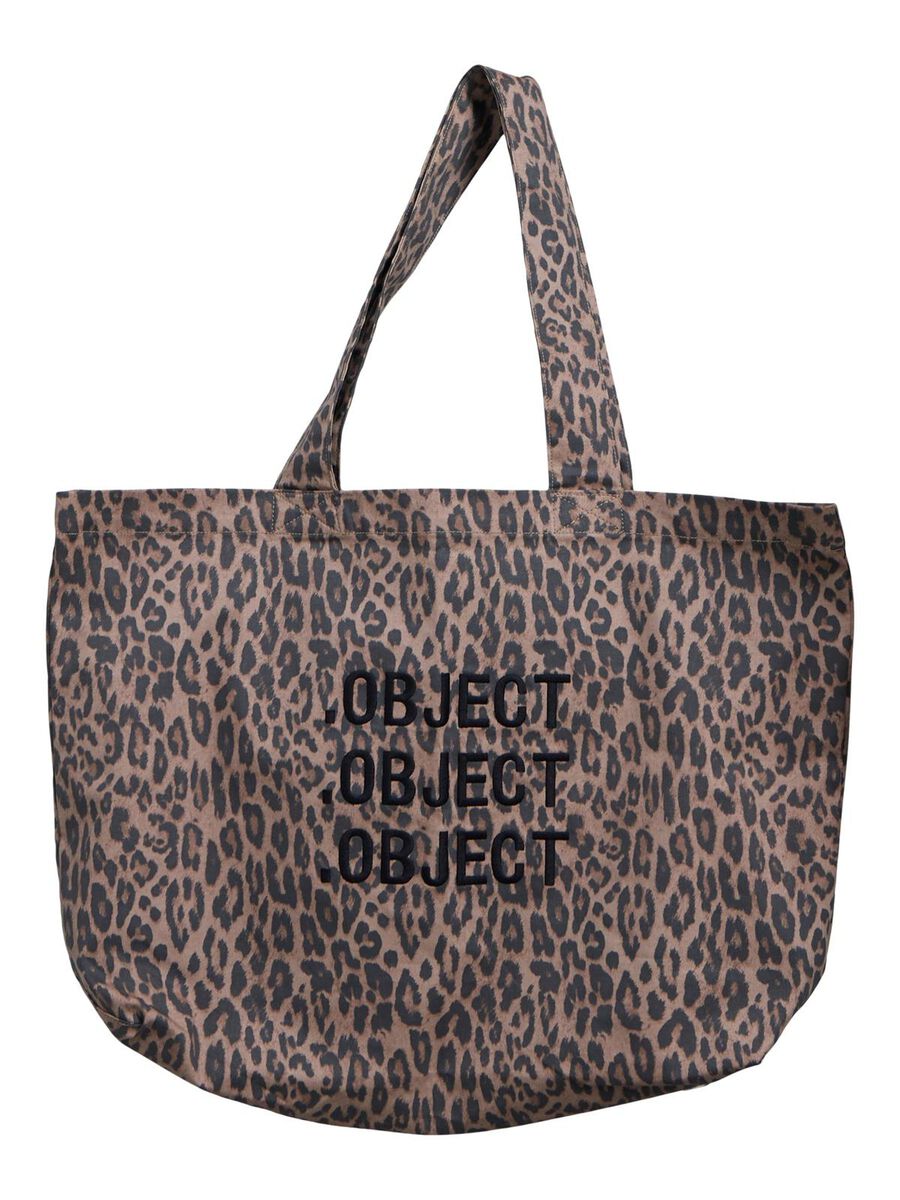 OBJECT LEOPARD PRINT TOTE BAG, Incense, highres - 23046081_Incense_1169718_001.jpg