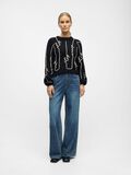 Product image thumbnail - DETAILED PULLOVER, Black | 4