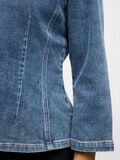 Product image thumbnail - DENIM TOP, Medium Blue Denim | 5
