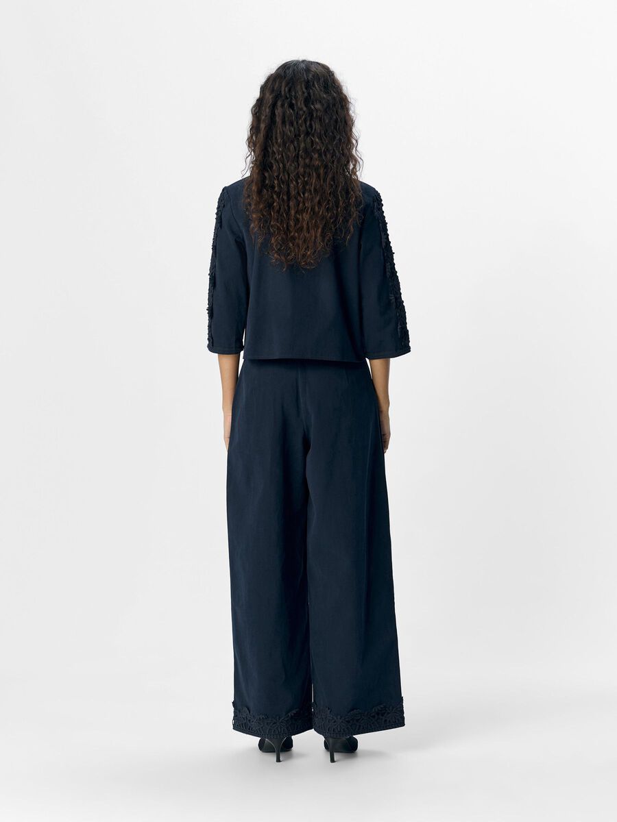 OBJECT 3/4 SLEEVED  TOP, Sky Captain, highres - 23047360_SkyCaptain_004.jpg
