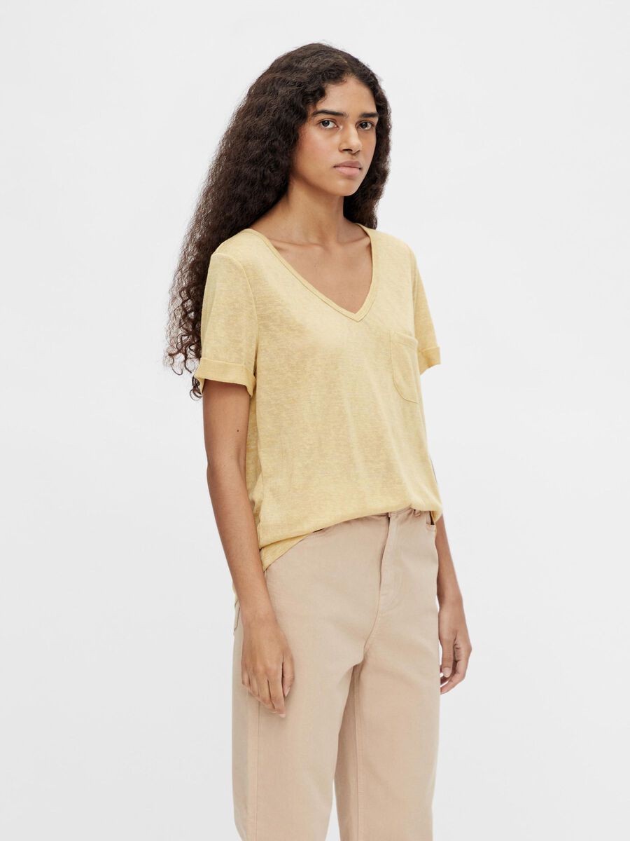 OBJECT COL EN V T-SHIRT, Cocoon, highres - 23023816_Cocoon_003.jpg