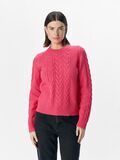 OBJECT KNITTED PULLOVER, Hot Pink, highres - 23044625_HotPink_1141791_003.jpg