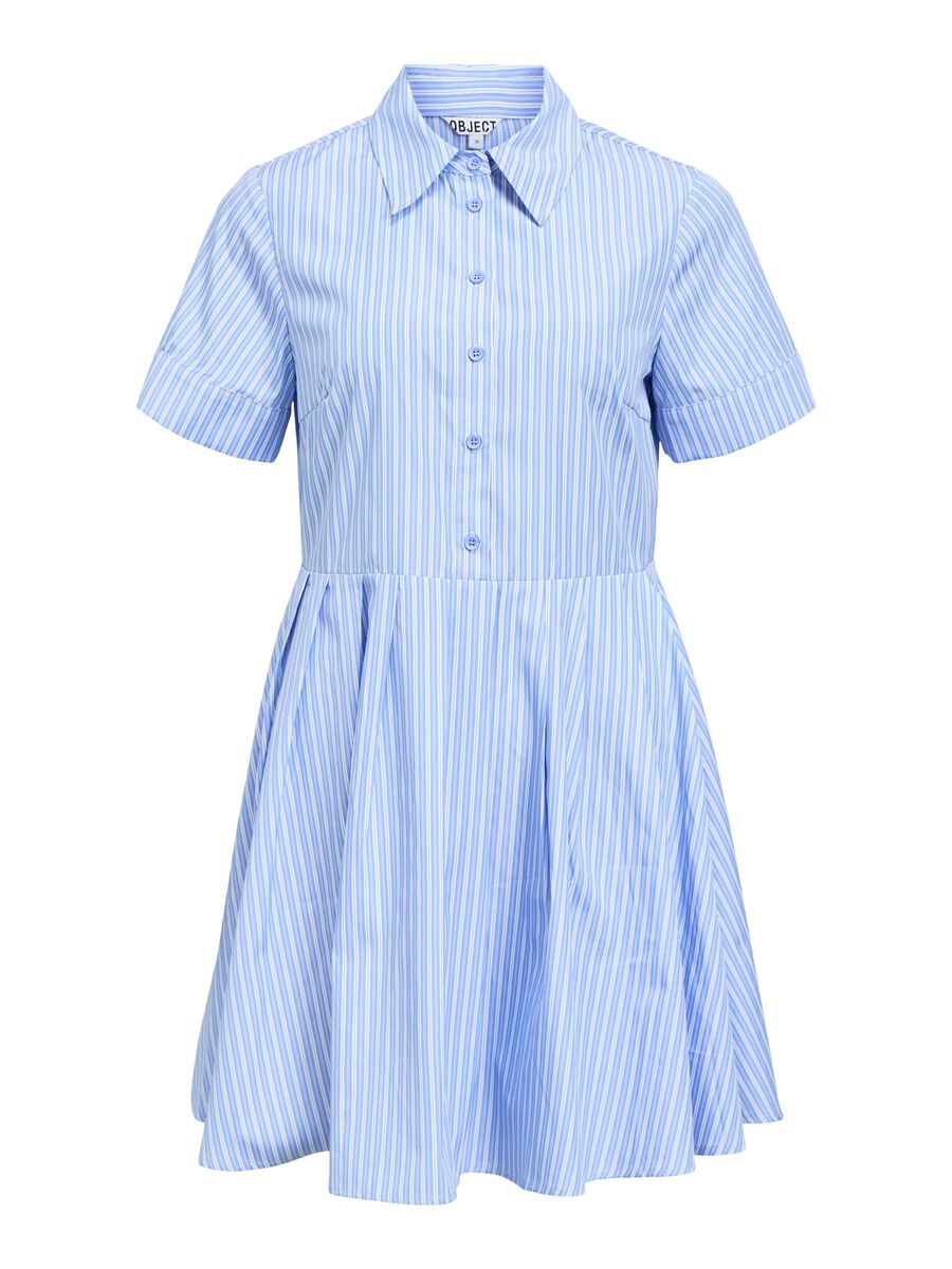 OBJECT SHIRT MINI DRESS, Brunnera Blue, highres - 23048385_BrunneraBlue_1246237_001.jpg