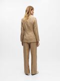 Product image thumbnail - À DOUBLE BOUTONNAGE BLAZER, Tannin | 3