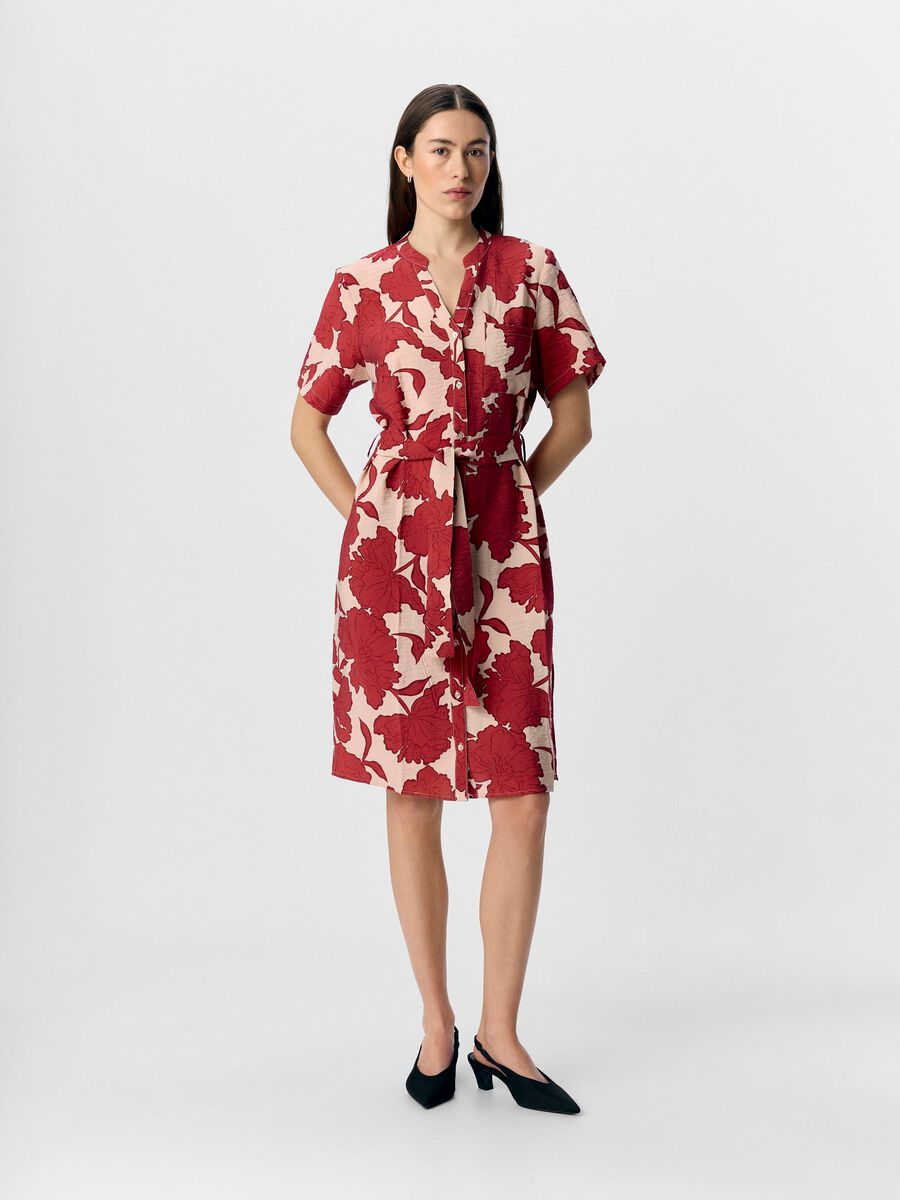 Carousel image - VESTITO CAMICIA, Humus | 4