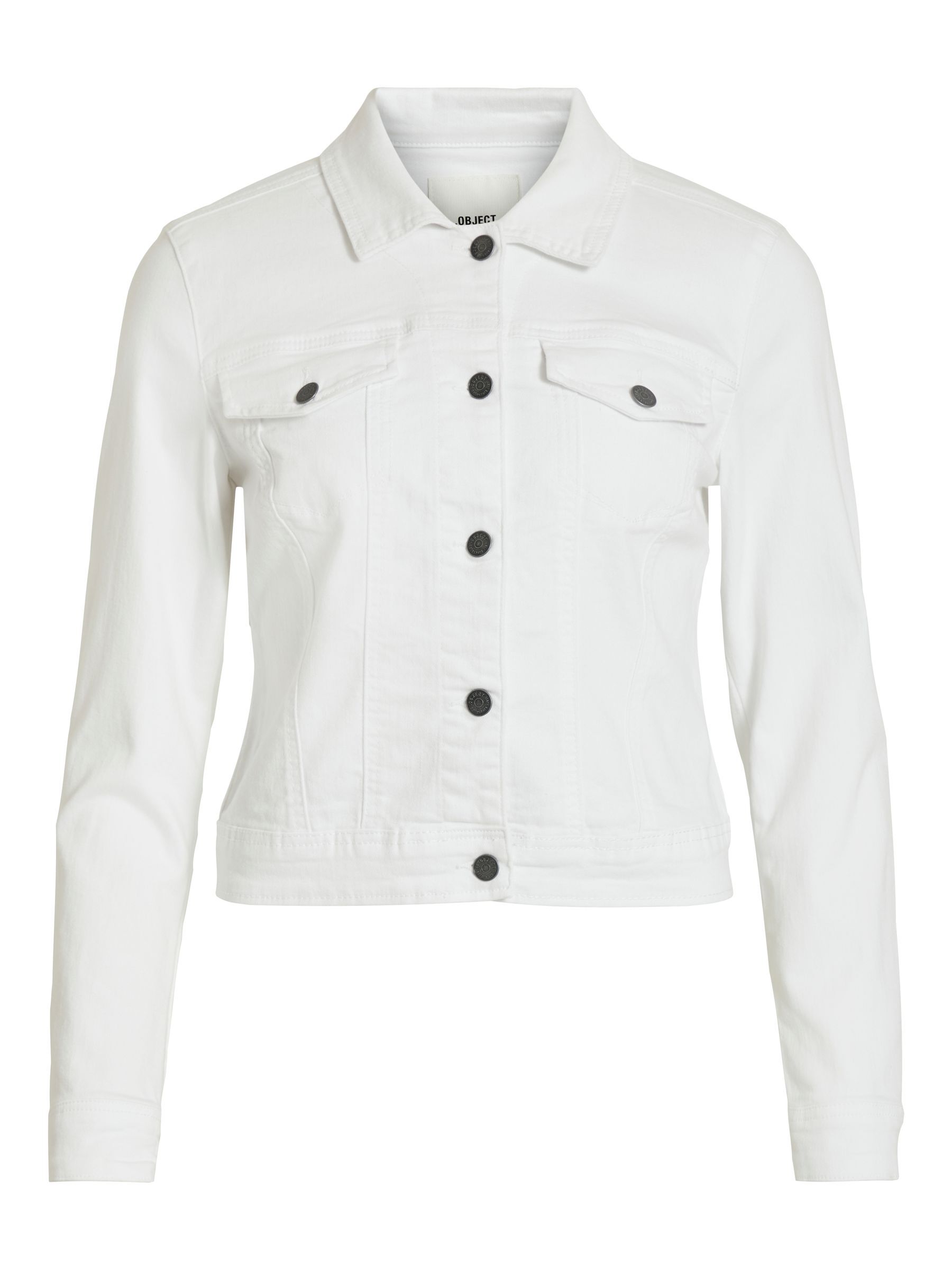 Regular fit denim jacket | Object