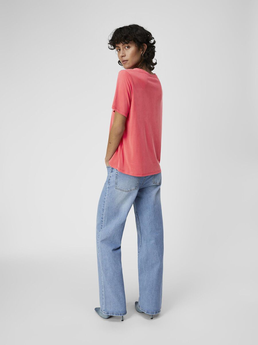 OBJECT OBJANNIE T-SHIRT, Paradise Pink, highres - 23031013_ParadisePink_003.jpg