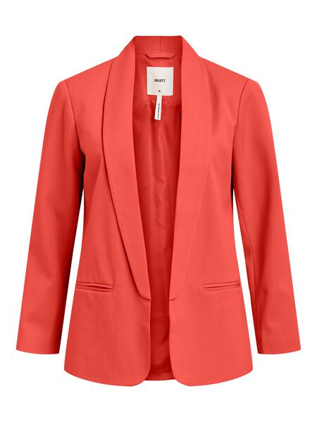 Object Collectors Item CLASSIC BLAZER, Hot Coral, highres - 23041430_HotCoral_1021905_001.jpg