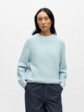 Product image thumbnail - KNITTED PULLOVER, Winter Sky | 2