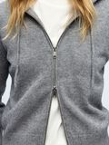 Product image thumbnail - CASUAL HOODIE, Medium Grey Melange | 5
