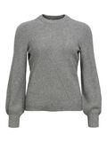 OBJECT PULLOVER, Medium Grey Melange, highres - 23044621_MediumGreyMelange_001.jpg