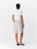 OBJECT HIGH WAISTED BERMUDA SHORTS, Light Grey Melange, highres - 23046313_LightGreyMelange_004.jpg
