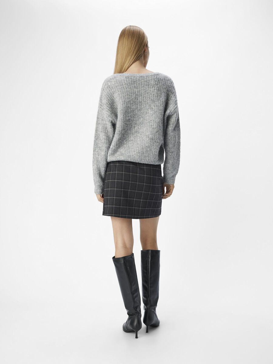 OBJECT JERSEY DE PUNTO, Light Grey Melange, highres - 23045921_LightGreyMelange_004.jpg