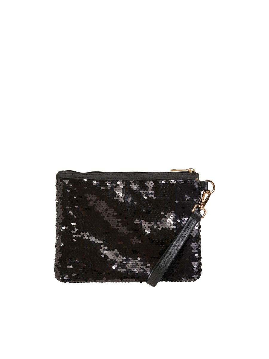OBJECT PALJETTPRYDD KUVERTVÄSKA, Black, highres - 23031423_Black_001.jpg