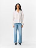 OBJECT V-NECK SHIRT, Bright White, highres - 23048566_BrightWhite_005.jpg