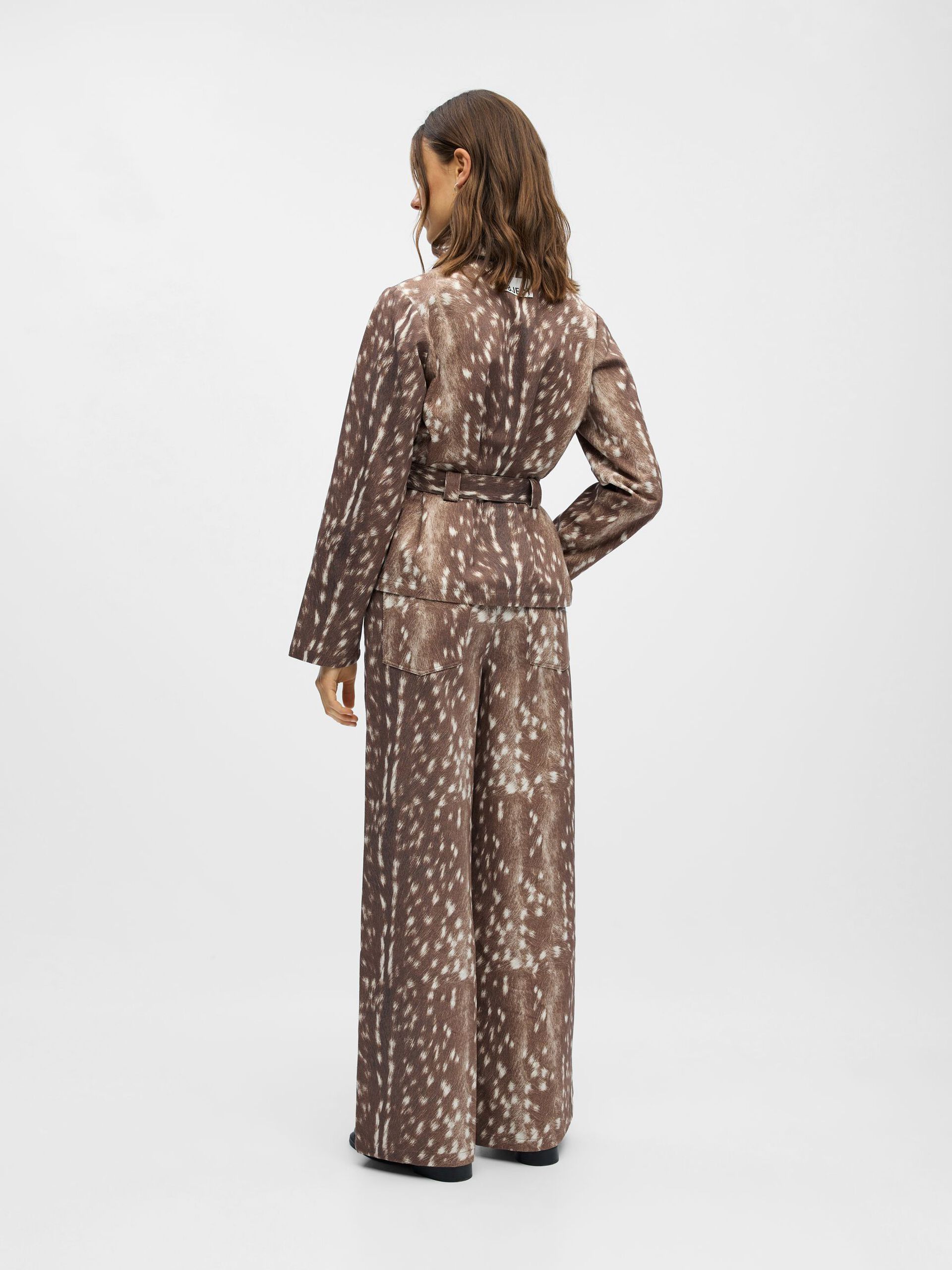 Carousel image - DIERENPRINT BROEK, Cocoa Brown | 4