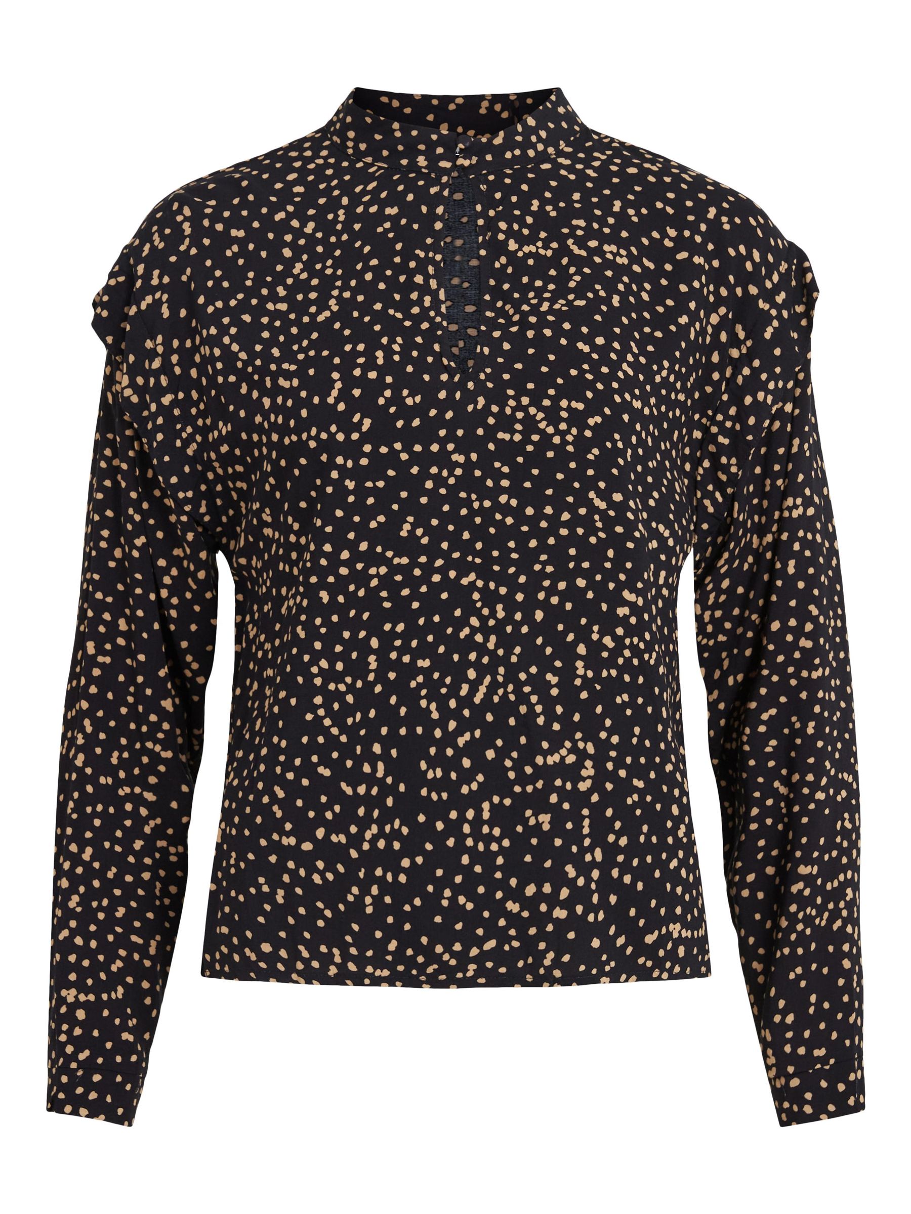 Hoge hals shirt met lange mouwen | Object Collectors Item