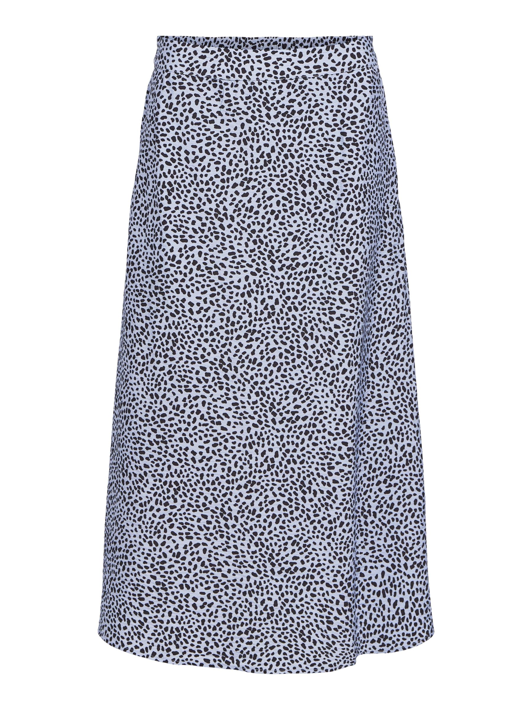 Amazon.com: Midi Skirts for Women Spring Fall Ruffled Side