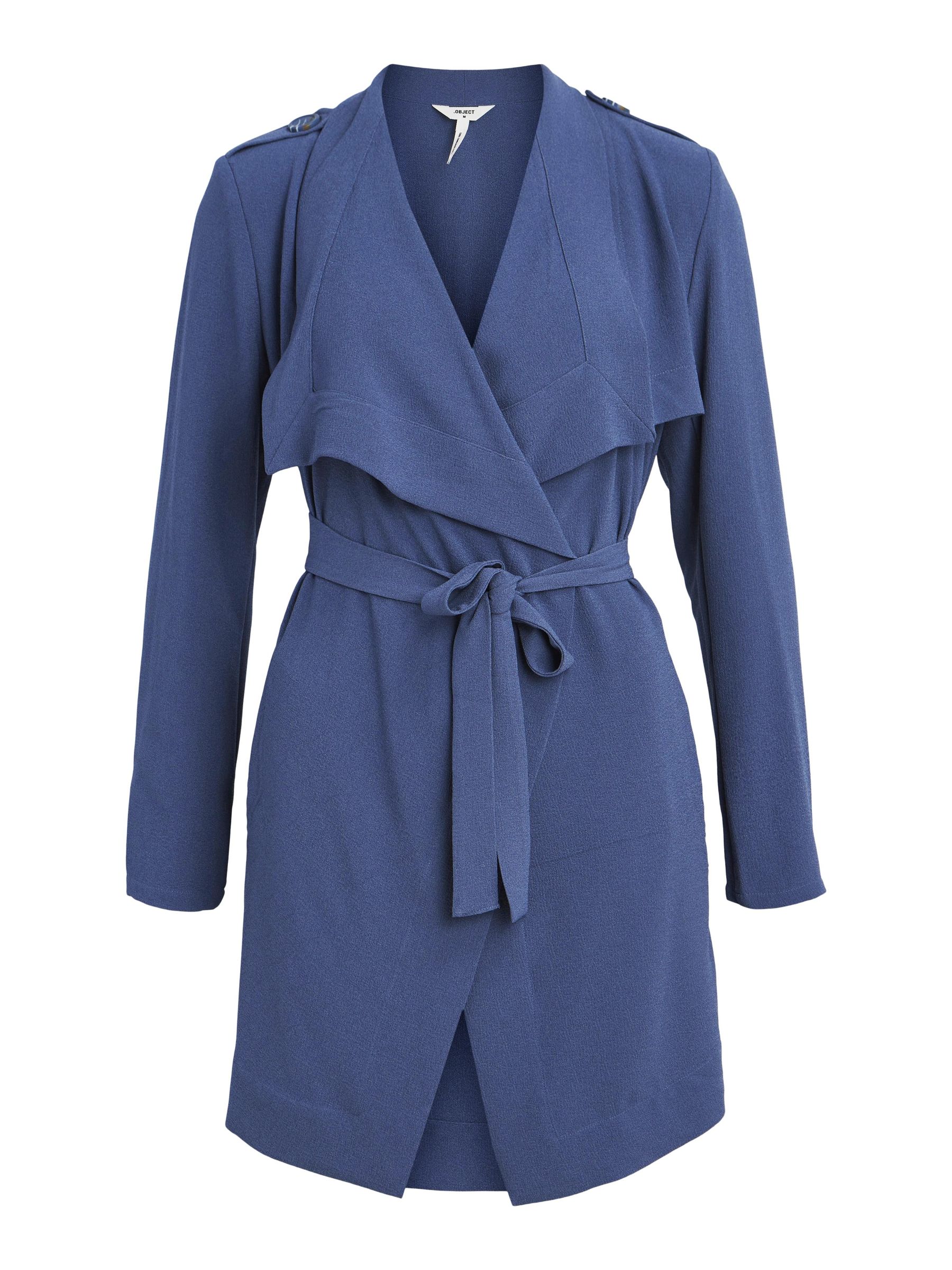OBJANNLEE KURZE JACKE | Blau | .OBJECT CI Deutschland