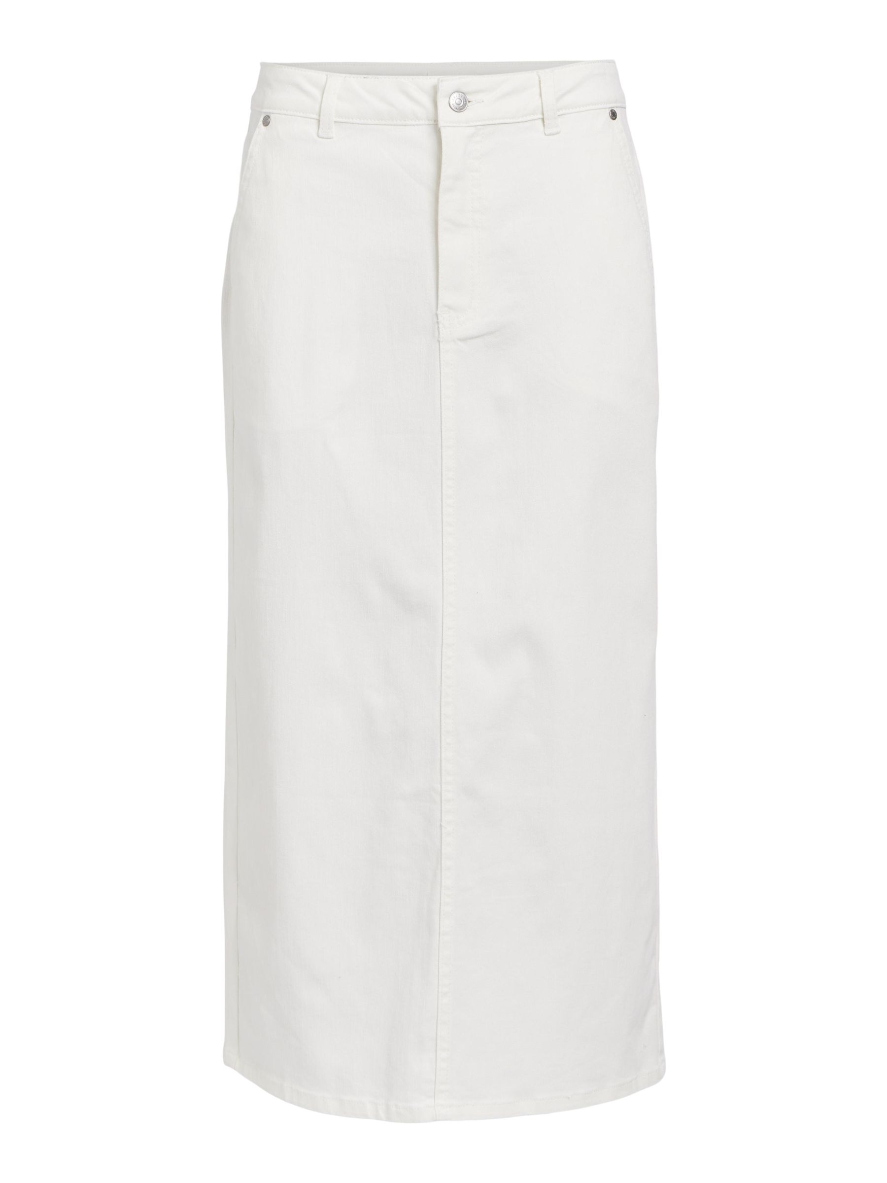 【U LAN】moment cutting skirt pants GANT | GANT White Denim Skirt 4400084