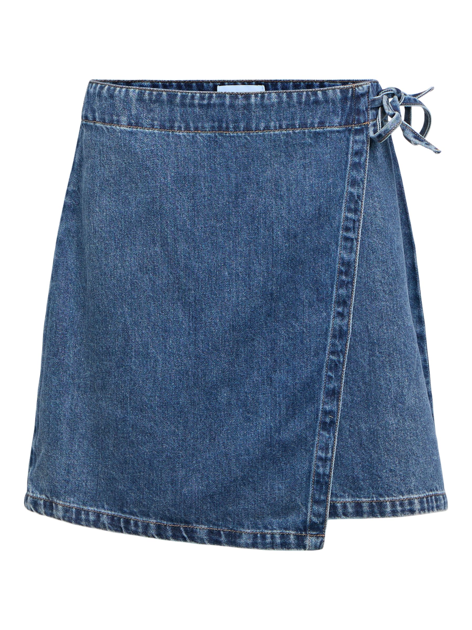 DENIM WRAP SKIRT | Blue | .OBJECT CI Germany