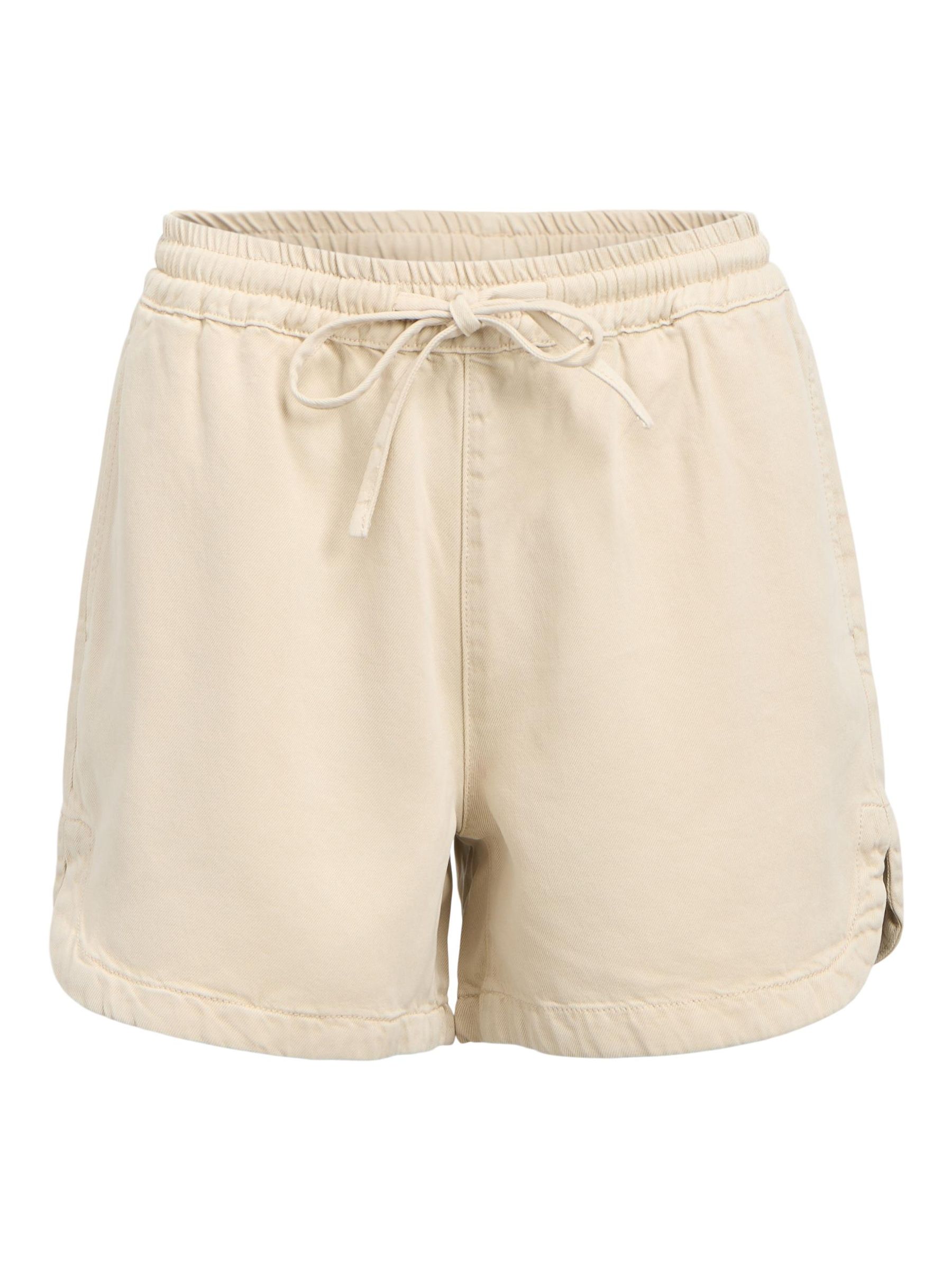 【SCENERITY】Cozy Denim Shorts HIGH-RISE DENIM SHORTS - WASHED BLUE | COS