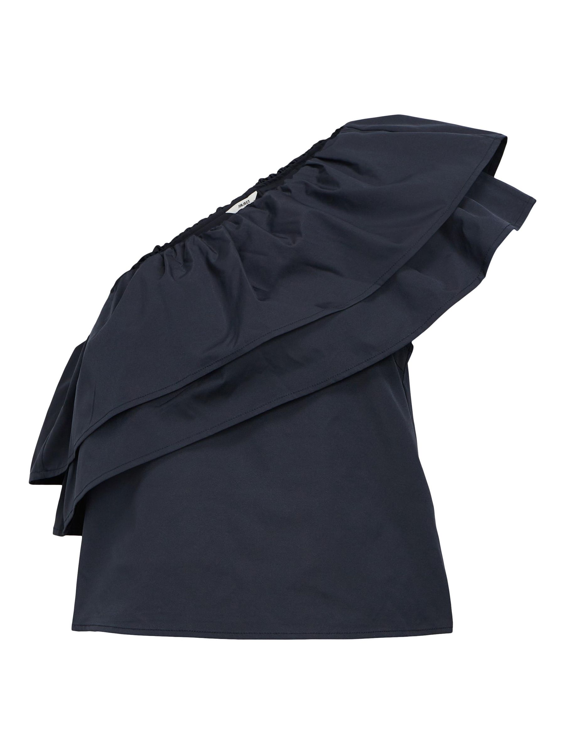 ONE-SHOULDER TOP | Blue | .OBJECT CI Austria