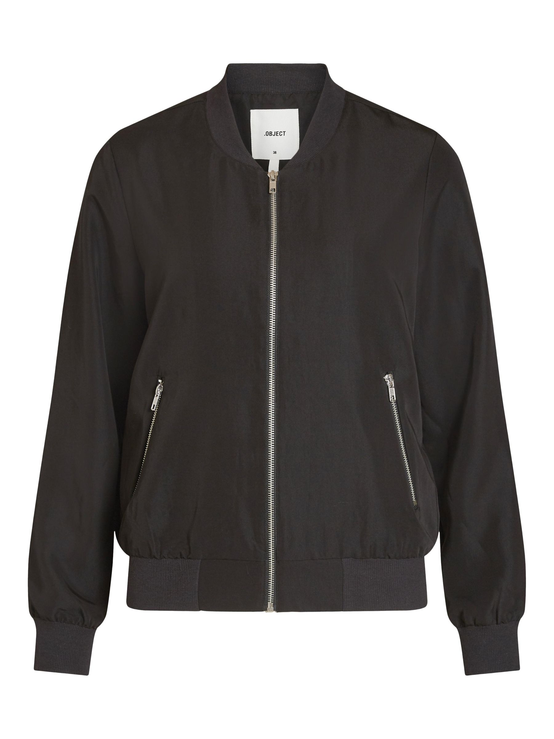 OBJLEE ANN BOMBER JACKET Black .OBJECT CI UK