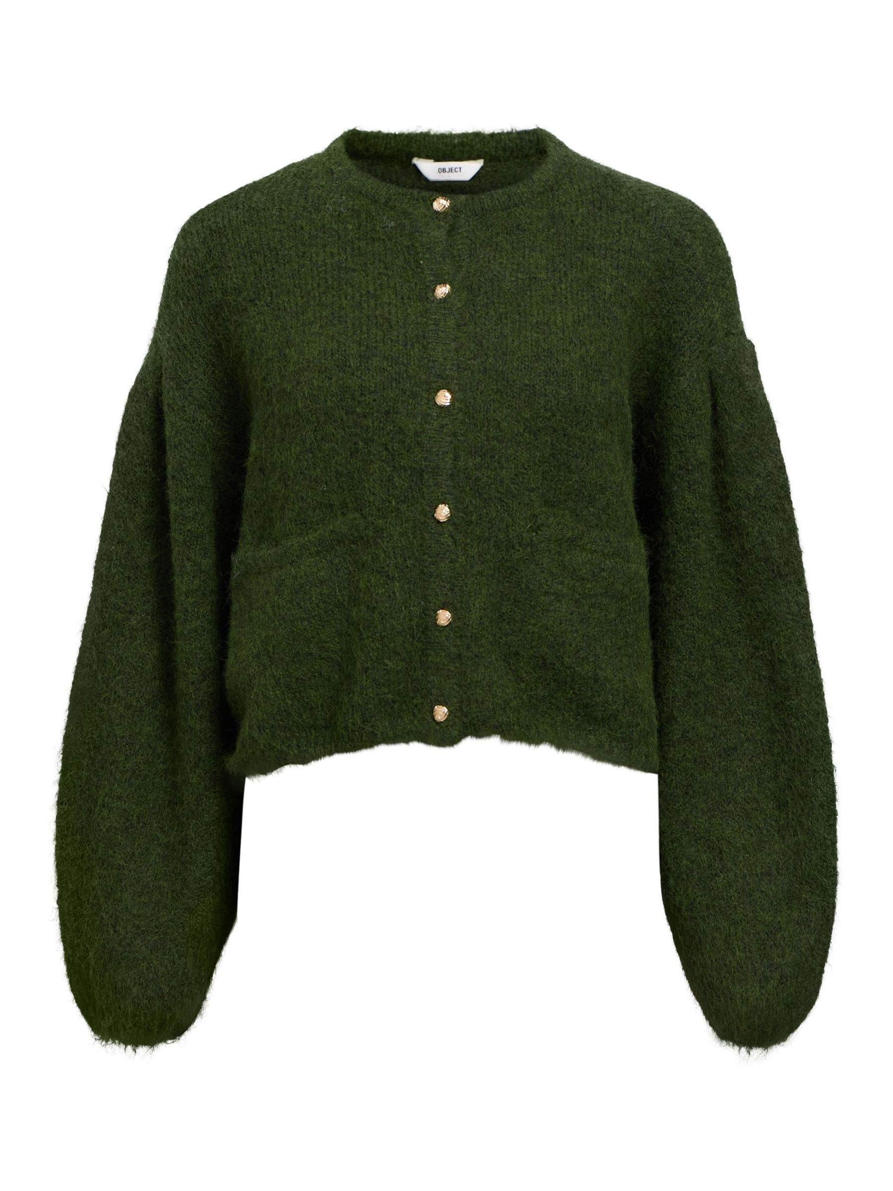 KNITTED CARDIGAN | Green | .OBJECT CI Ireland